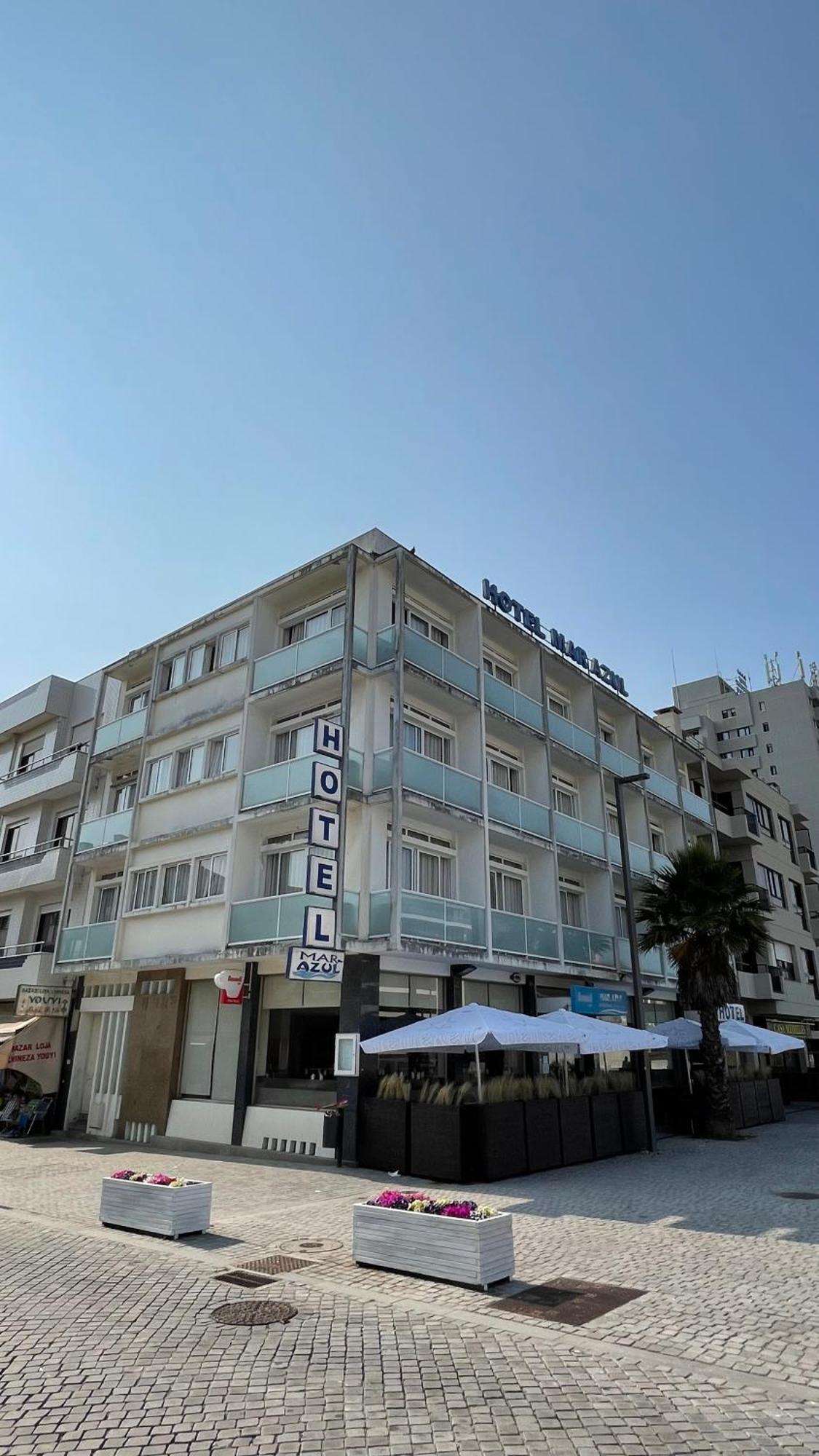 Hotel Mar Azul Espinho  Bagian luar foto