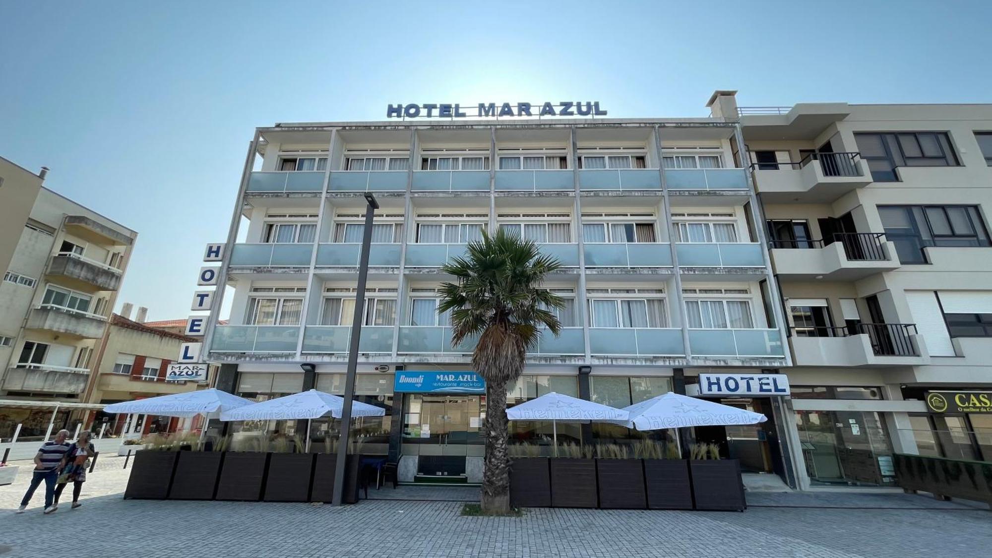 Hotel Mar Azul Espinho  Bagian luar foto